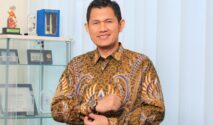 Ketua CISSReC Pratama Persadha saat memberikan pandangan siber