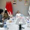 Nezar Patria membahas perluasan jaringan fiber optik bersama Bappeda DKI Jakarta