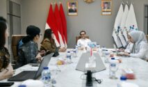 Nezar Patria membahas perluasan jaringan fiber optik bersama Bappeda DKI Jakarta