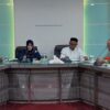 Wali Kota Banda Aceh memimpin rapat antisipasi dampak karhutla